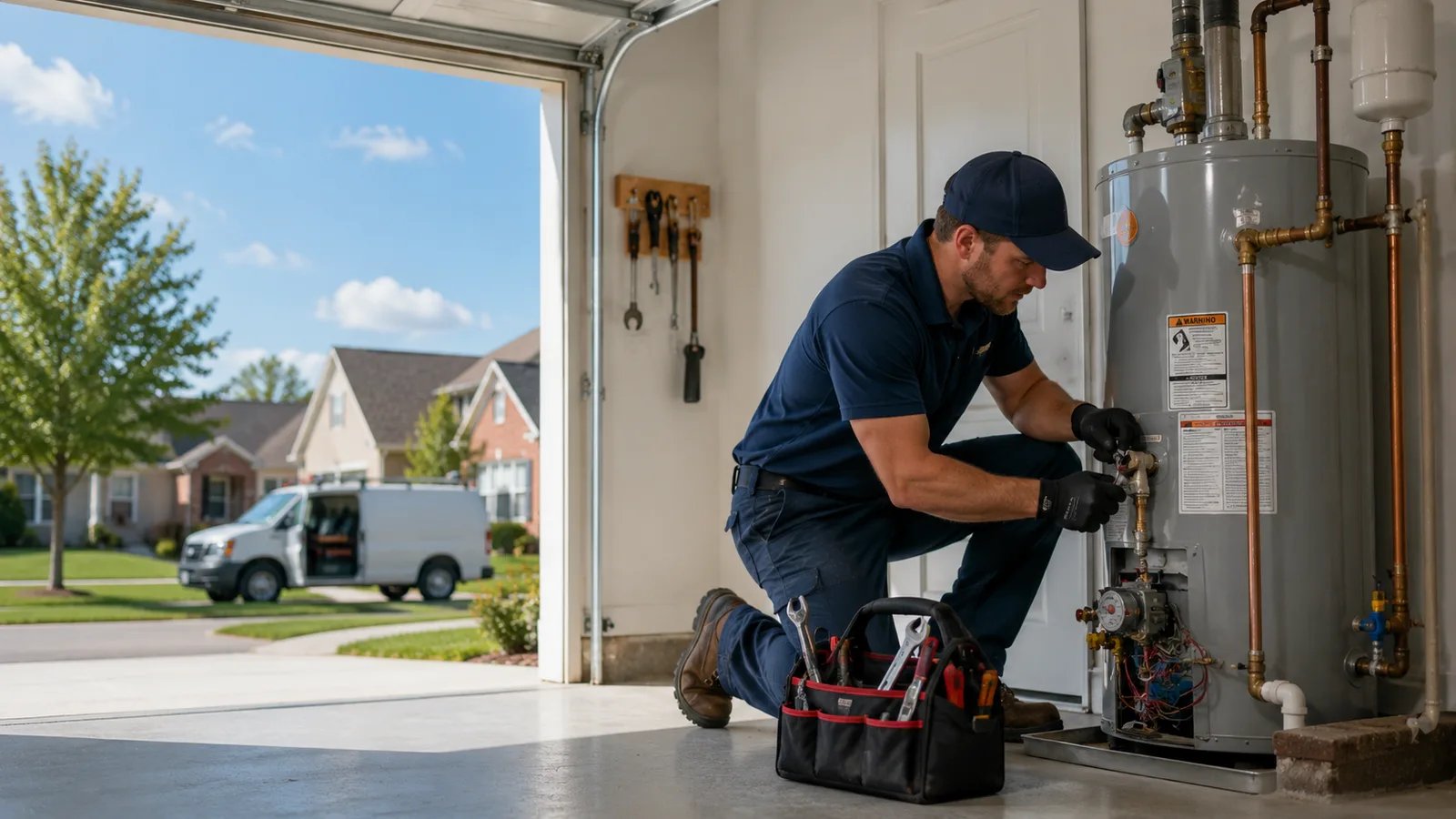 Trusted Water Heater Repair Professionals in Edgard, LA